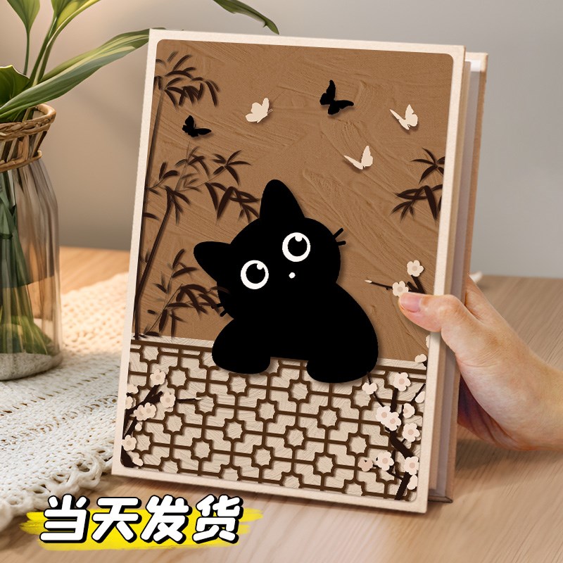 小相册本大容量纪念册插页儿童成长56寸7拍立得3寸4照片收纳影集8