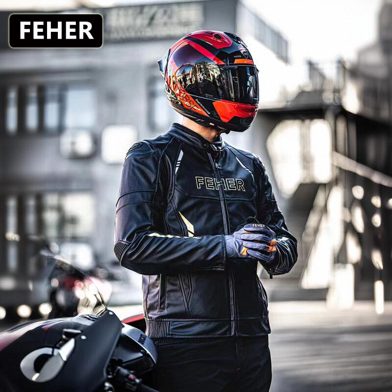 FEHER防风男女四季超纤皮皮衣