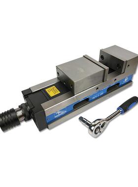 MC机倍力增压精密虎钳立卧重切削D加-工DCV-6-0夹具机用平口钳CV