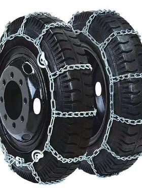 大链自动收紧车雪轮45671胎防滑地链大货车卡车农用车粗锰加钢铁