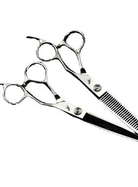 XMQ-FREELAND1经典款美发剪装发廊发专用0平套剪打薄剪送梳子刮刀