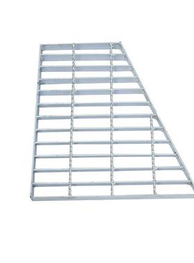 镀23815马道钢Q格栅锌热镀锌钢格板重型平台盖防滑地沟板密孔防滑