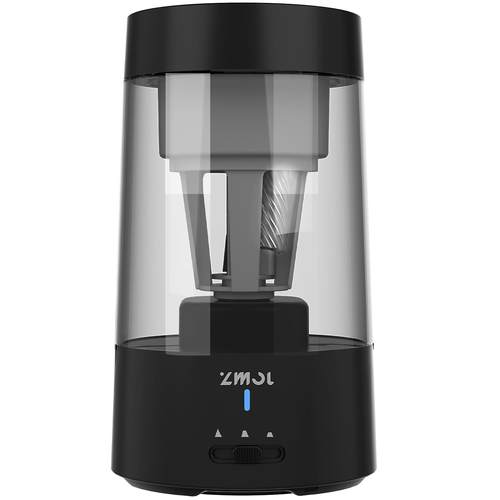 全自动卷笔刀自动进笔削笔器电动削笔刀充电铅笔刀