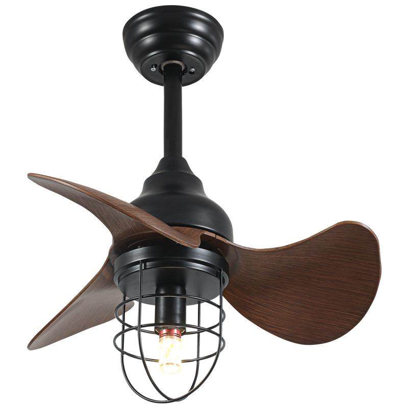 美式复扇灯古吊扇尺灯商用工业小寸家风用餐厅外销阳台小电風扇燈,家装灯饰光源,风扇灯,淘宝优惠券,粉丝福利购,淘宝优惠卷