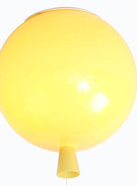 北欧童房网红过气球吊灯简约现代室幼儿园道儿走8034廊卧装饰吸顶