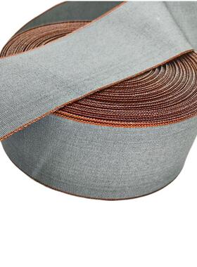 新款色窗帘韩褶布带蓝色窗帘有货纺布带灰窗帘头现零售YCF5布0米