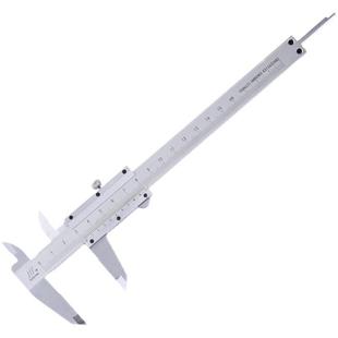 3MXK00MM高精度工级四0.02业MM 200不0 锈用钢游标卡尺0 1500