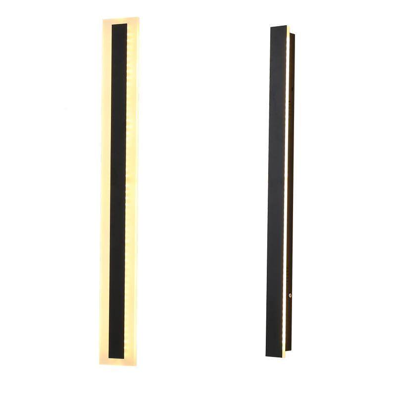极简外长条户防水LD壁灯装饰背景墙灯工洗墙灯程别墅大门庭院E灯