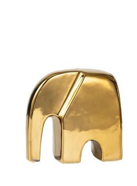 金格色大象艺术摆件客厅酒柜开放动物摆YIP景设酒店售背楼处墙装