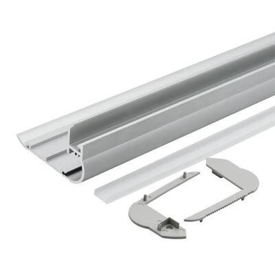 ld线条灯外壳楼梯灯防滑型材套件铝LeED铝槽08x50踏步灯壳63357套