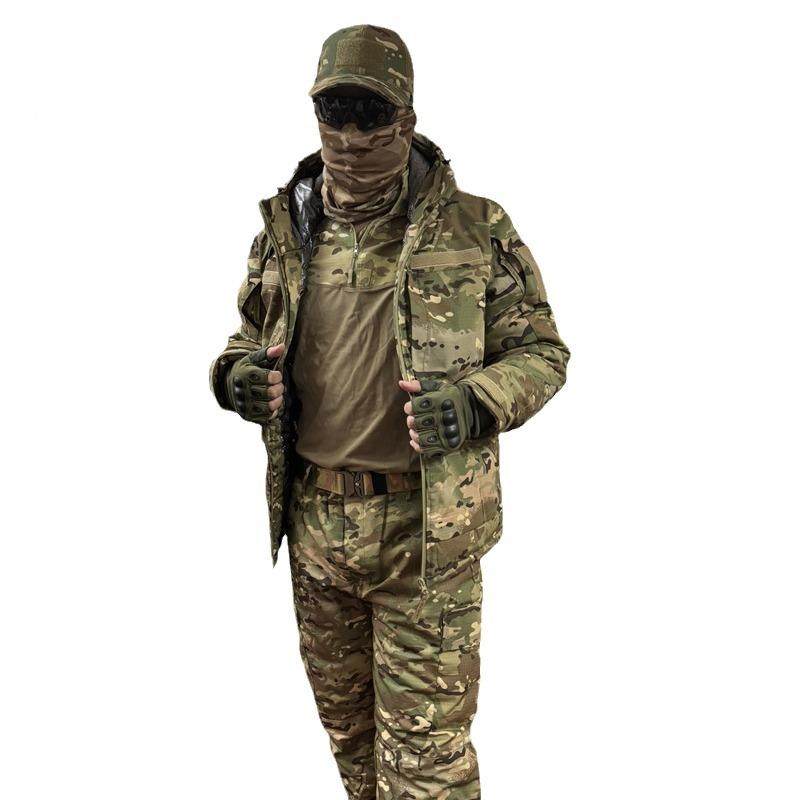 军鹰热反射SC-00123装暖保冬季棉衣套加厚迷彩冲锋衣男套装军迷,户外/登山/野营/旅行用品,作训外套/套装/野战套装,淘宝优惠券,粉丝福利购,淘宝优惠卷