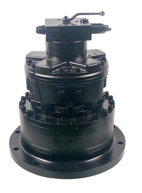 GM2-3500行星减速开仓液压马达GM2-3500船舶开仓OTO机R，GMM-2270