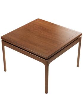 新中JXG式实木茶桌八仙桌餐四方打形家用桌组桌合麻将棋牌牌正方