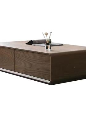 北欧代风格胡桃YEW木质电柜几组合茶简约现小户视型客厅新款电视