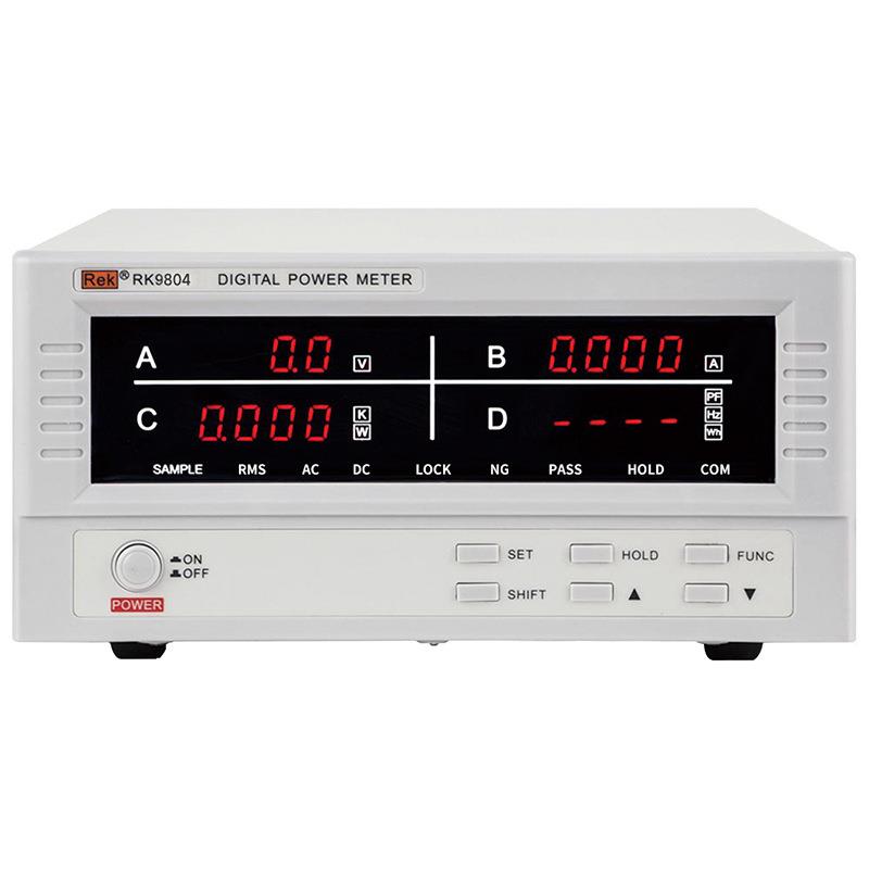 RK9804交直流智能电参测量仪三相智能电量数字功率计RS232