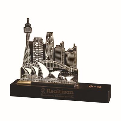 文创力饰摆20692件灯周年庆文化活动会议伴手礼台创意小灯亚克小