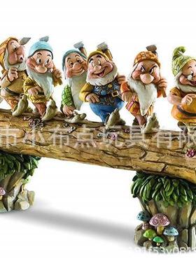 新款树脂七个小矮人树脂侏儒花园装饰花园ResinGnome