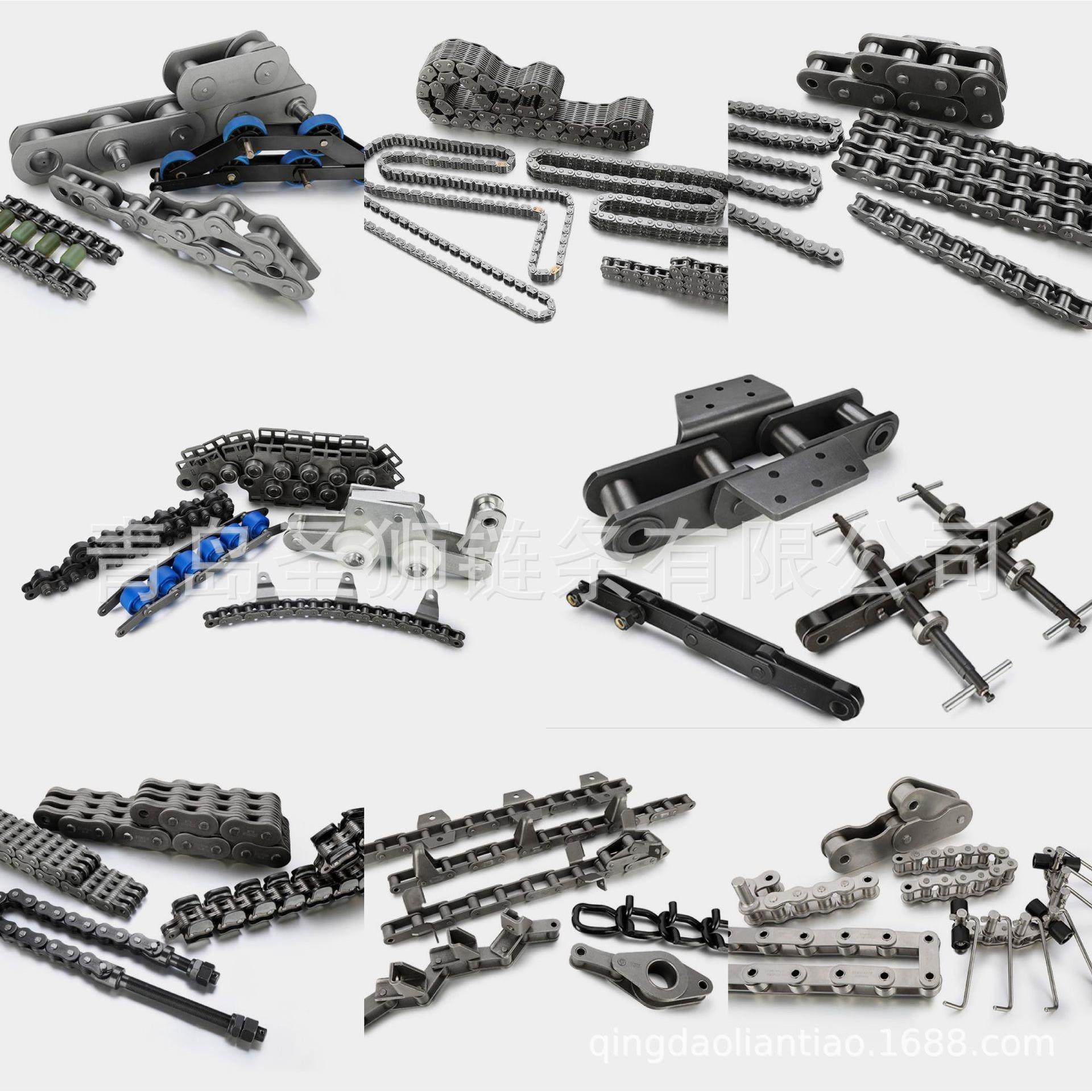 齿形链传动用重载齿形链高韧性高强度耐冲击CL16无心磨链静音无声