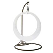 LE七D秋千太阳能户彩发月光亮公园景观装 饰外亲子互动玩具