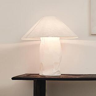 侘寂氛风台灯计师款欧客厅43674酒店民宿卧室中古北创设意艺术围