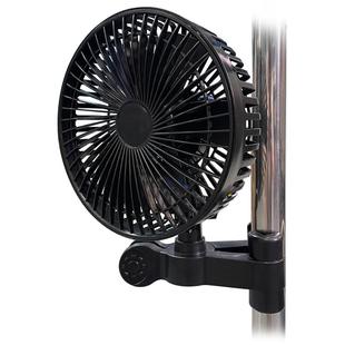 EC6寸7寸夹风扇多档风速摇头水培空循环扇帐风篷种植气夹持式 子扇