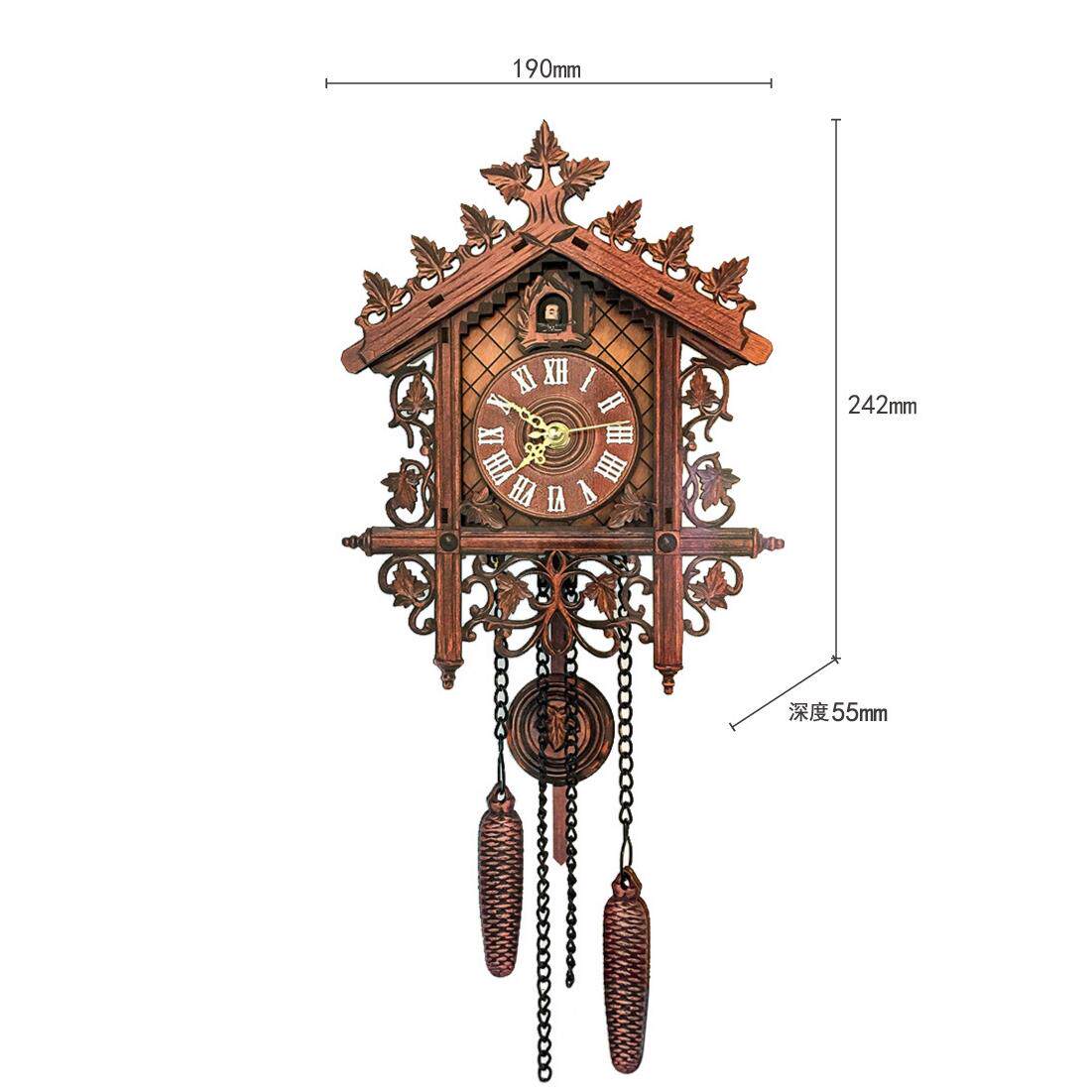 布谷鸟挂钟时钟热销款咕咕钟家居装饰