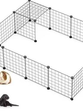 16套装片宠围栏猫物狗dr456400笼围笼栏