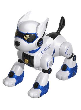 JJR19620C新款能语音对话电子宠物智儿童编能程益智智玩具遥控机