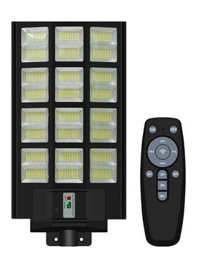 谦城润照明太阳能灯LED时人体COJ感应灯遥控定超亮路市建设壁灯公