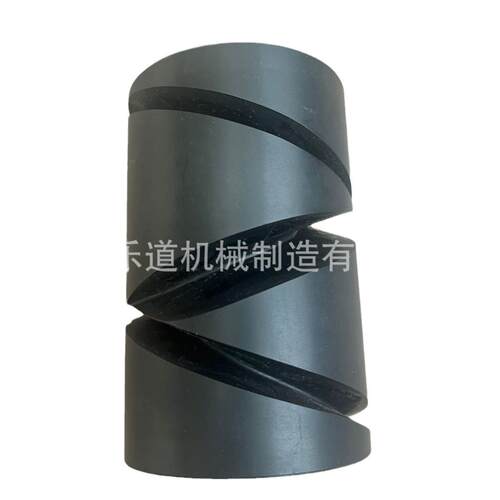 缝纫槽筒胶材质导程五寸英槽筒络筒线机用木5吋配件