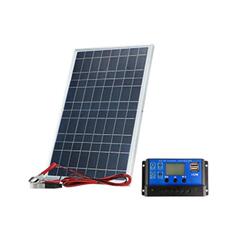 0w边框IP65防水BSY-831-太阳能板35*12300伏板12V18光V多晶硅