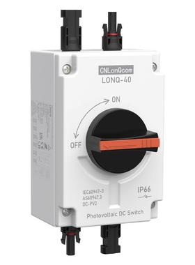 隆祺DC1000V32A4p太阳能直流隔离开关户外ip66房车游艇光伏开关