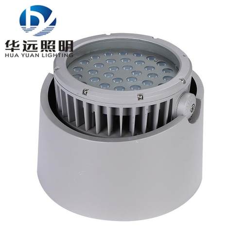 照树灯树桩投光灯公园半埋式地埋灯七彩新款投光灯RGB射树灯树