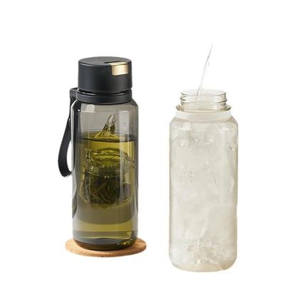 捷安玺磁吸茶水分运离杯子水大容动TBP196-量水杯男士喝茶叶磁弹