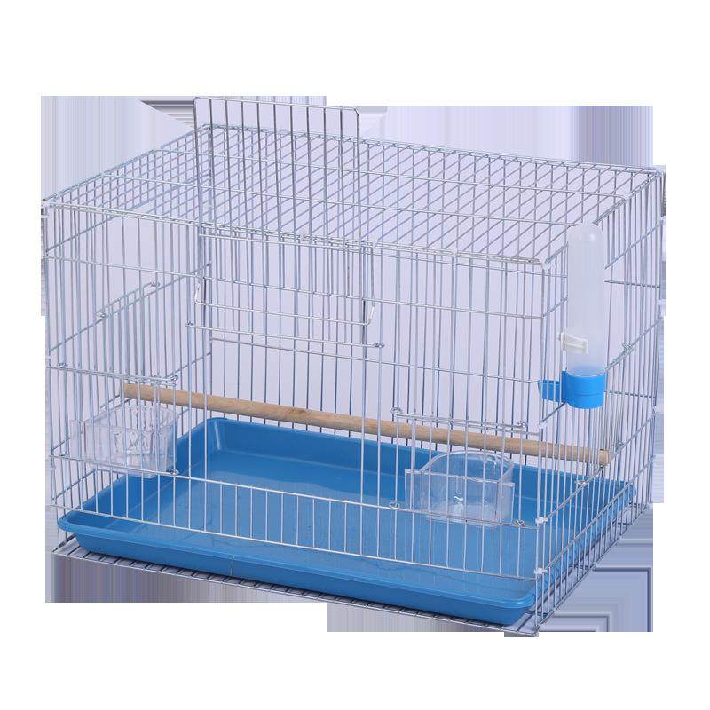 电镀锌镀鹦鹉繁电镀繁殖殖笼皮鸟笼大号加粗虎哥玄凤带繁殖口八鸟,宠物/宠物食品及用品,宠物鸡/鸭/鸽笼,淘宝优惠券,粉丝福利购,淘宝优惠卷
