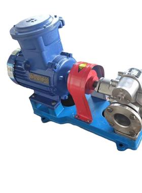 不锈钢齿轮泵重油泵电动压力泵KCB200化工泵增压燃油齿轮泵