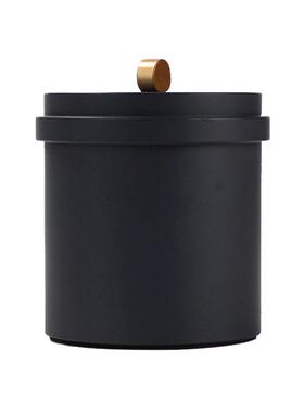 北欧极简饰品盒样板间卧室客厅首饰盒桌面家居收纳罐轻奢装饰摆件