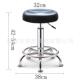 吧台椅酒吧椅子美容凳小圆凳升降旋转实验室椅工作凳车间滑轮凳子