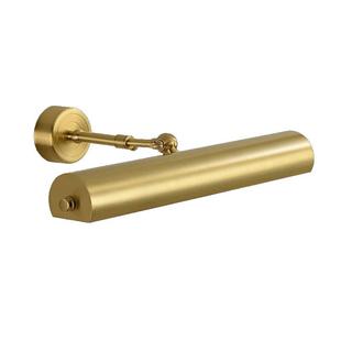 全铜照画灯油画打画灯书墙柜书架补光复古装饰画壁灯