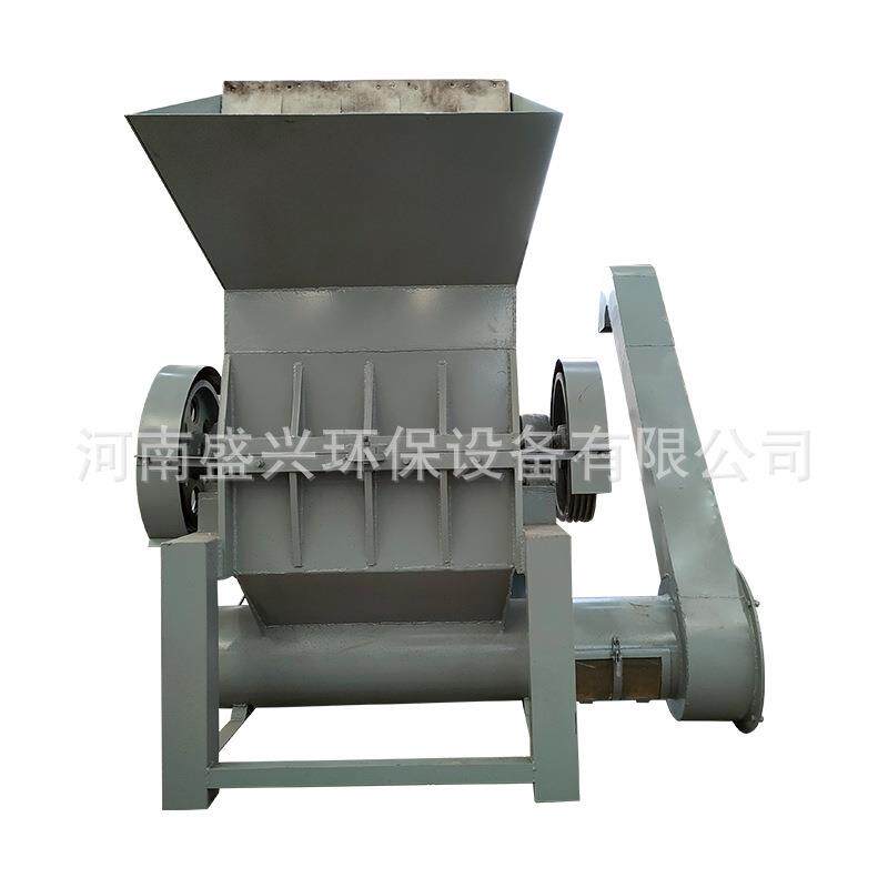 强力塑料粉碎机破碎机设备多功能大型再生废旧塑料打碎破碎粉碎机