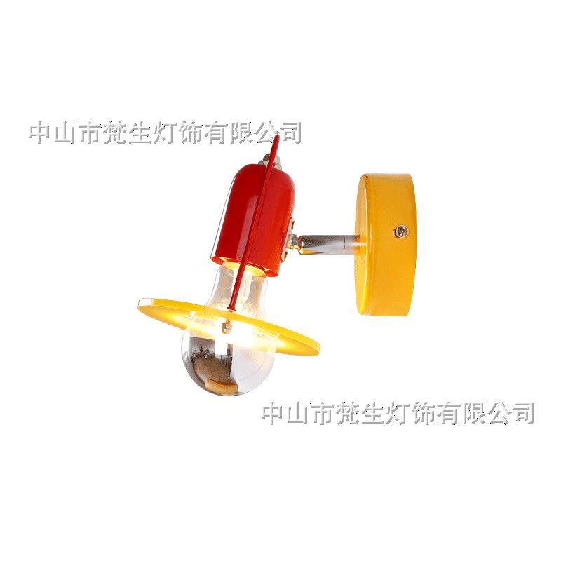 孟菲斯中古壁灯vintage彩色包豪斯简约客厅卧室儿童房样板间灯具,家装灯饰光源,壁灯,淘宝优惠券,粉丝福利购,淘宝优惠卷