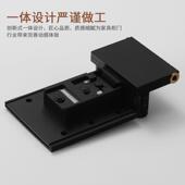 270度针式 液压隐形铝框合页 天地铰链重型三维可调阻尼缓冲嵌入式