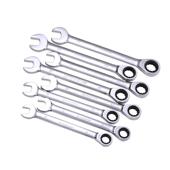 自动两用扳手开口呆板手快速扳手工具套装 快速梅花棘轮扳手