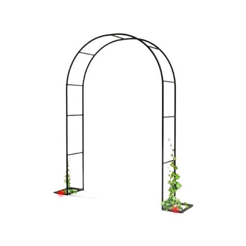 拱门花架爬藤架户外花园庭院装饰铁艺葡萄蔷薇月季拱形花支架