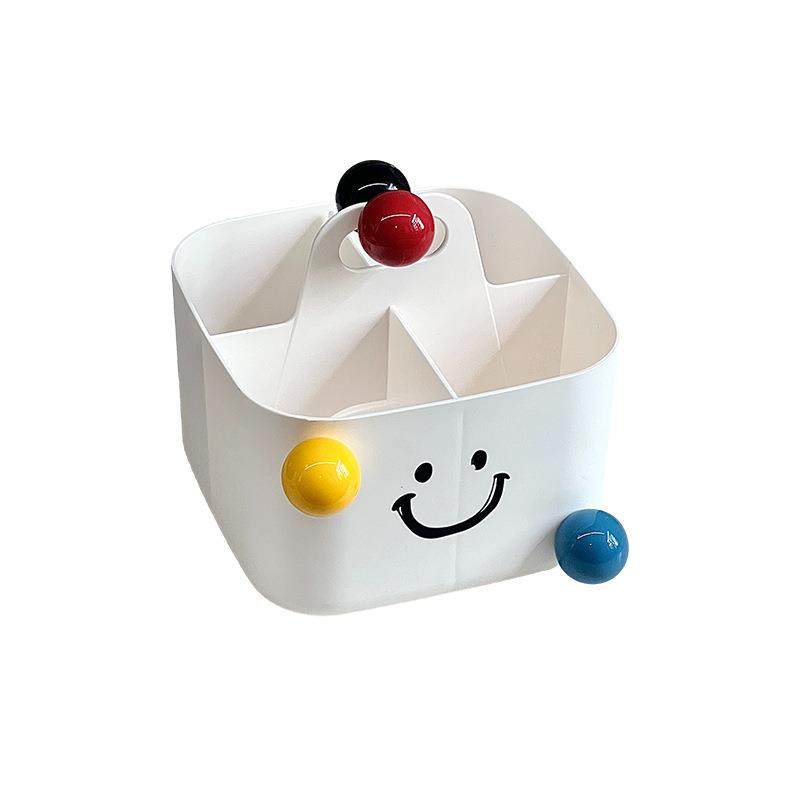 新款多巴胺化妆品收纳箱高级感创意化妆刷收纳盒桌面储物盒伴手礼,收纳整理,化妆刷收纳盒/桶,淘宝优惠券,粉丝福利购,淘宝优惠卷