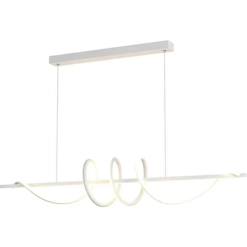 24年新款北欧奶油风餐厅吊灯现代简约饭厅餐桌吧台极简长条餐吊灯,家装灯饰光源,智能吊灯,淘宝优惠券,粉丝福利购,淘宝优惠卷