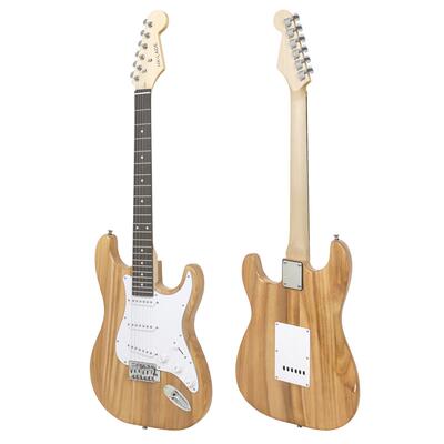 热卖39寸电吉他套装单摇ST电吉他学生金属摇滚乐器吉他guitar