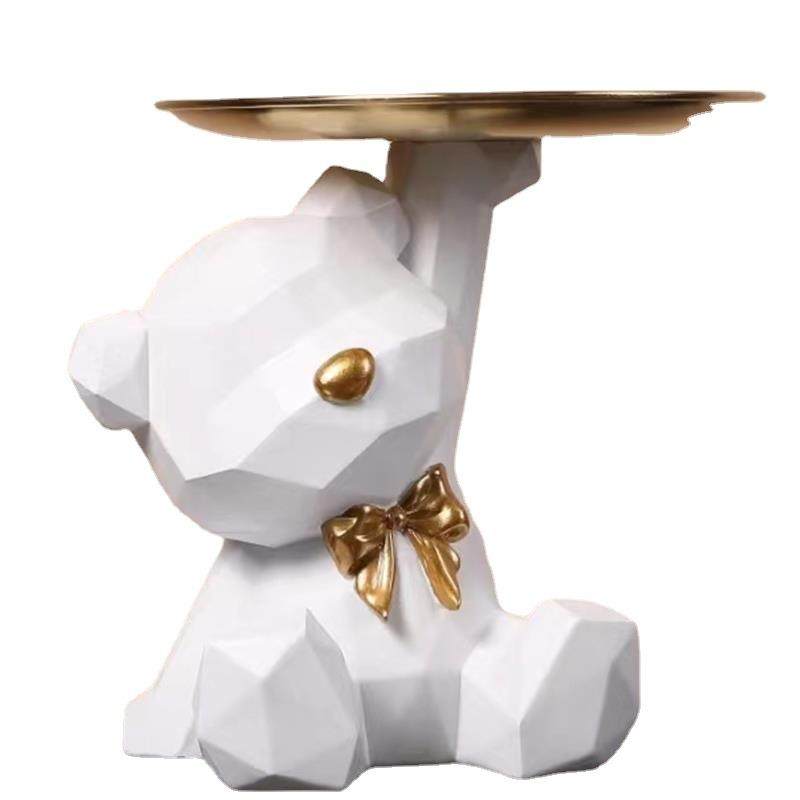 暴力熊大号摆件公仔桌面客厅电视柜大型落地小装饰品可爱礼品,家居饰品,装饰摆件,淘宝优惠券,粉丝福利购,淘宝优惠卷