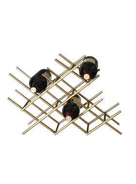 红酒架客厅金属创意工艺品酒柜餐桌美式展示软装饰品摆件创意设计