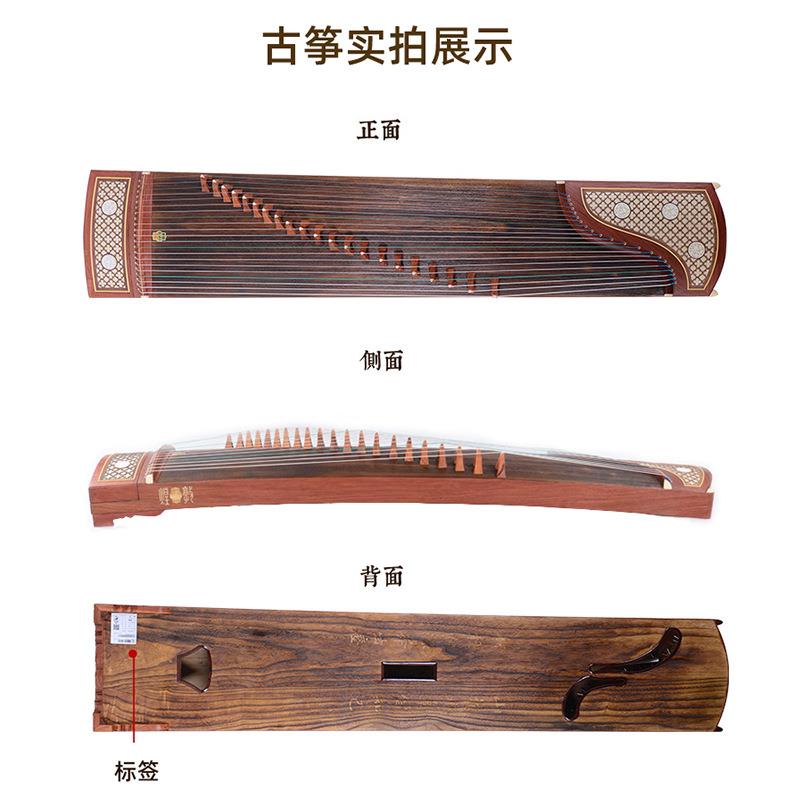 正品694KK蕉窗夜语特氏古夷苏木专业乐器教学考级古筝